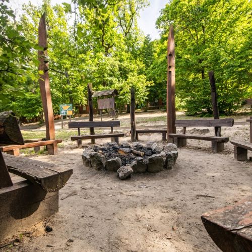 Mogyoróhegyi Erdei Faházak Visegrád – Vyšehrad, Maďarsko
