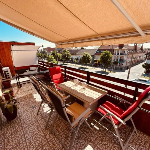 100 lépés Apartman Harkány