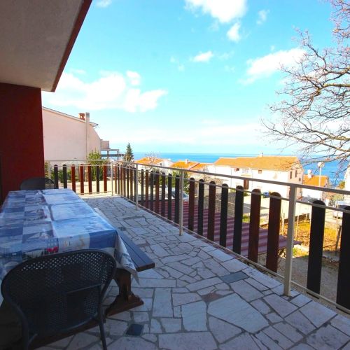 Apartmani Dvornicic Njivice Krk