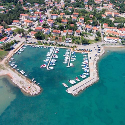 Vila Nidisa Čižići – Čižići, Croația