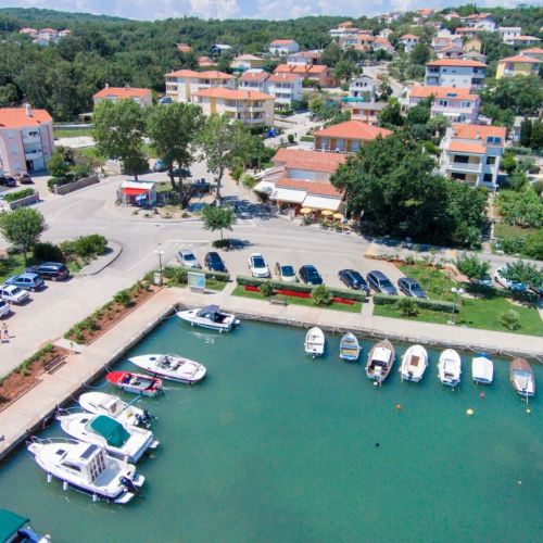 Vila Nidisa Čižići – Čižići, Croația