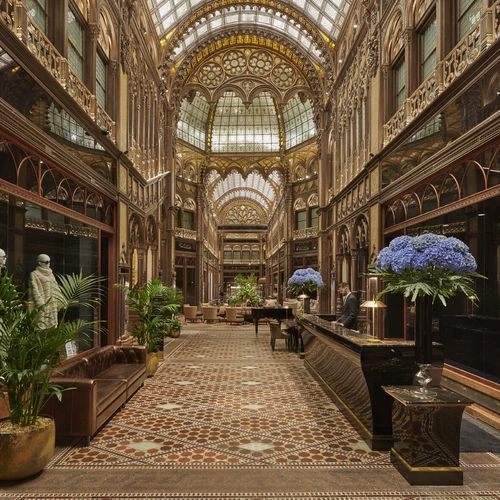 Párisi Udvar Hotel Budapest in Hyatt’s Unbound Collection