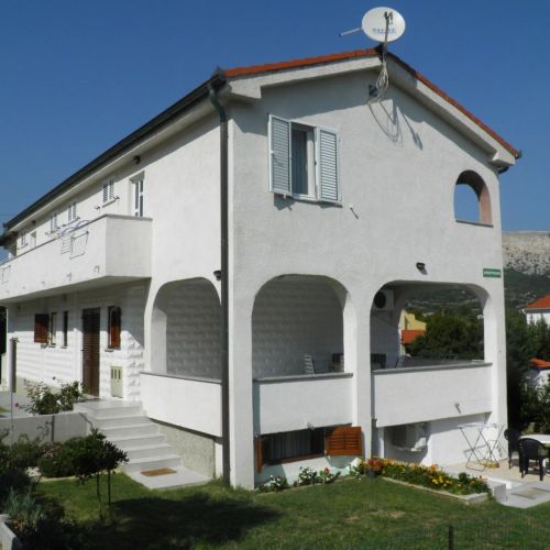 Apartmani Klarić Baska