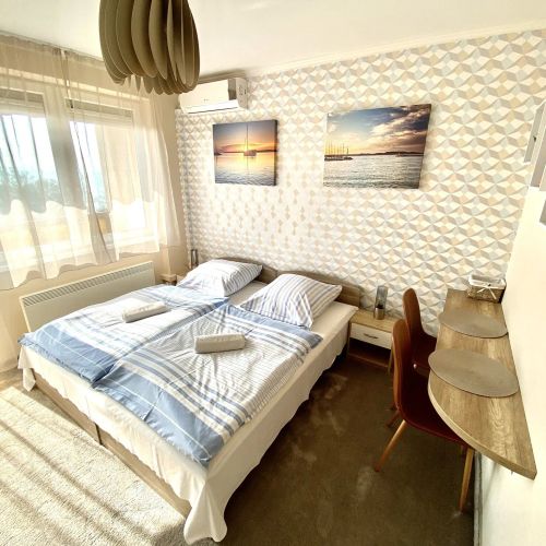 Aqua Blue Apartmanok Siófok – Siófok, Węgry