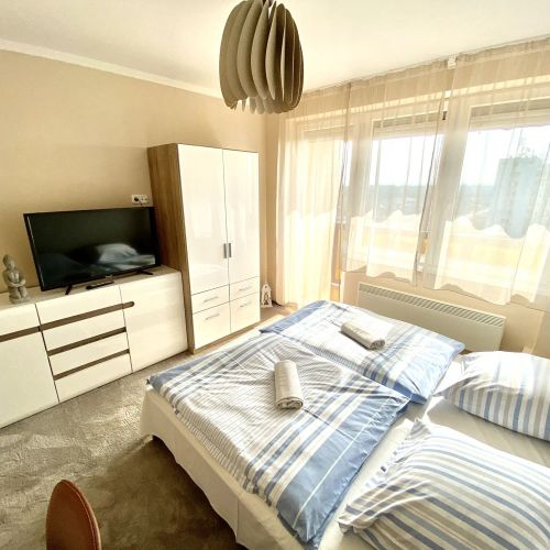 Aqua Blue Apartmanok Siófok – Siófok, Węgry