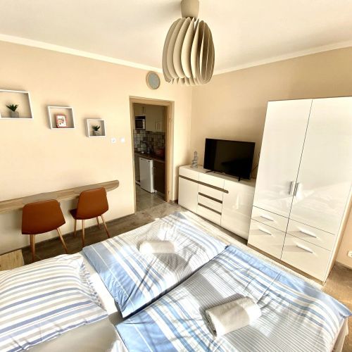 Aqua Blue Apartmanok Siófok – Siófok, Węgry
