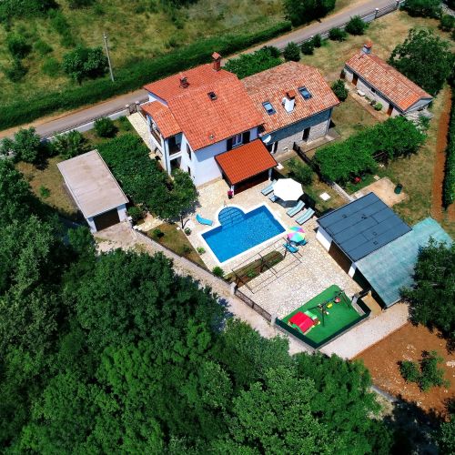 Family Friendly House With A Swimming Pool Marići, Labin - 17820 Marići – Marići, Croația