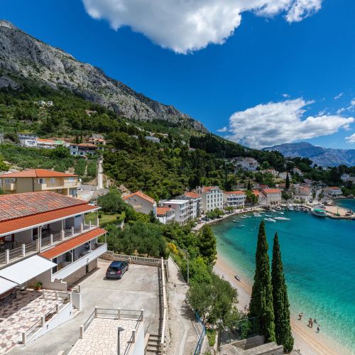 Apartmanok A Tenger Mellett Mimice Omis - 18149