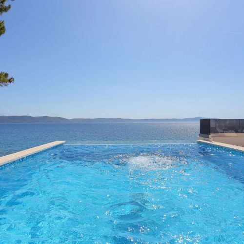 Family-friendly Apartments With Swimming Pool Živogošće - Porat, Makarska - 18150 Živogošće - Porat