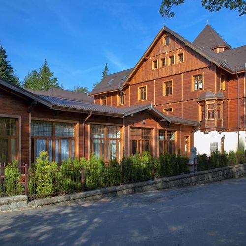 Willa Józefina z mini SPA Szklarska Poręba – Szklarska Poręba, Polonia
