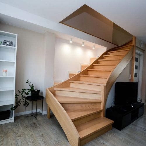 Gdynia - Dom szeregowy z podwótkiem - ul. Wachowiaka