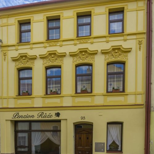 Penzion Růže Benešov nad Ploučnicí