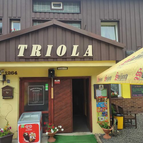 WELLNESS Penzion Triola Kořenov