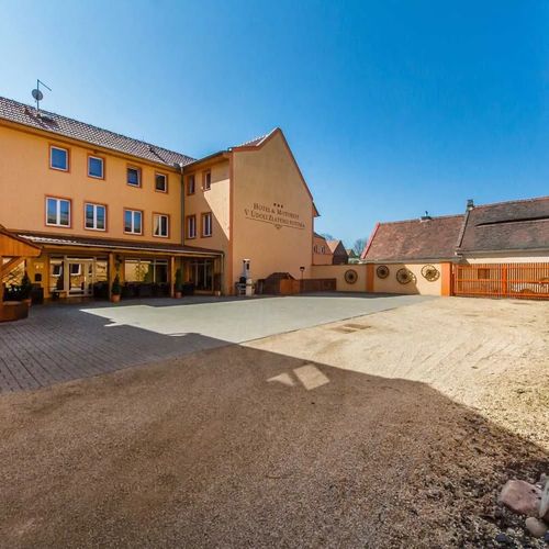 Hotel V Údolí Zlatého potoka Blšany