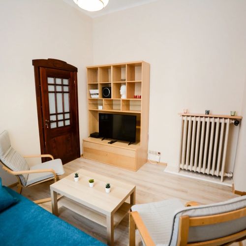 Przytulne mieszkanie w centrum Sopotu z parkingiem