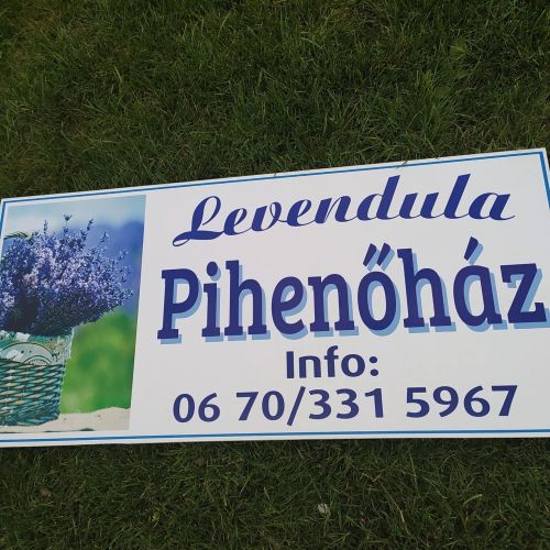 Levendula Pihenőház Tiszafüred