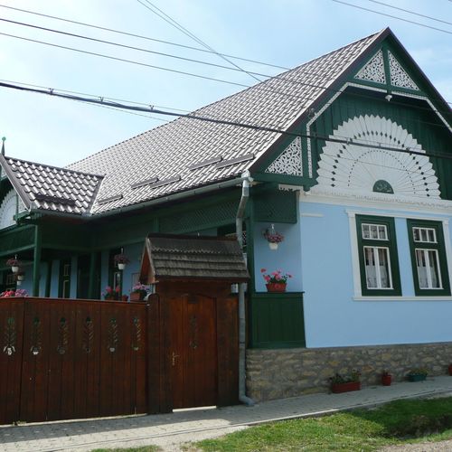 Kecskés Kúria Sâncraiu