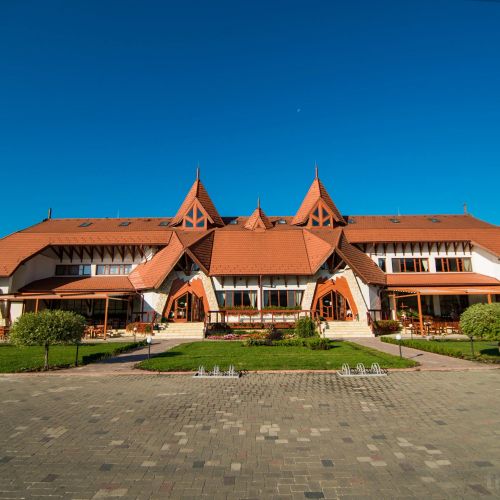 Bonanza Pensiune și Restaurant Rădaia