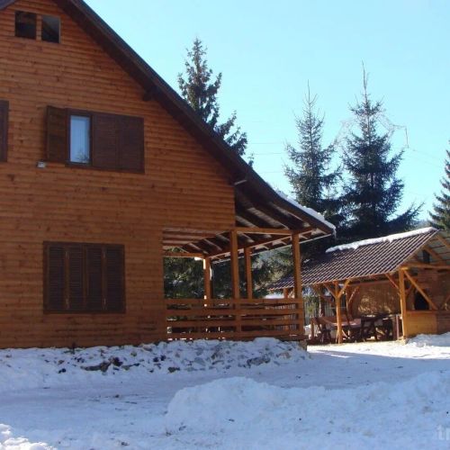 Casa de oaspeti Czirjak Borzont – Borzont, România