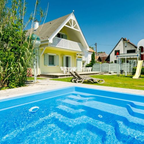Hervai Villa Balatonmáriafürdő – Balatonmáriafürdő, Ungaria