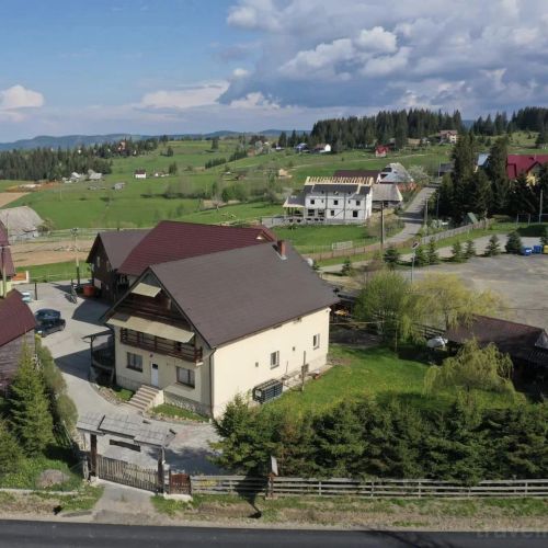 Pensiunea Popasul Iancului Mărișel