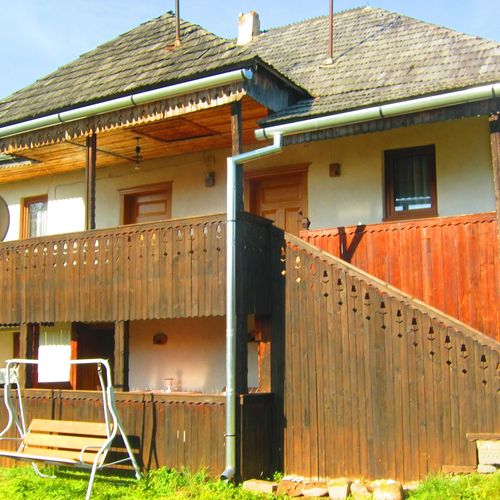 Casă de lemn Janka Vărșag