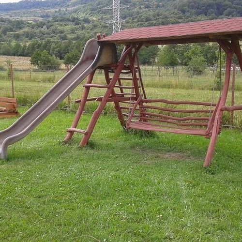 Cabana Sásverés Ocna de Jos – Ocna de Jos, România