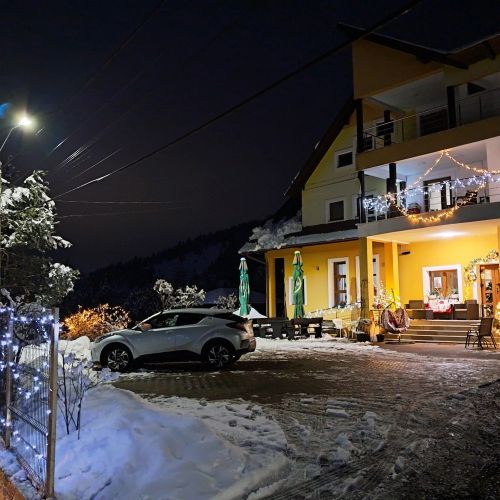 Pensiunea Valurile Bistriței Dorna-Arini