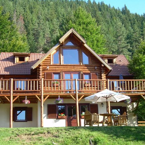 Vila Vereskő Lacu Roșu