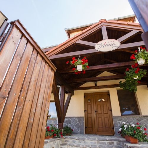 Vila Anna Malnaș-Băi