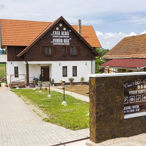 Pensiunea Casa Albă Boghiș