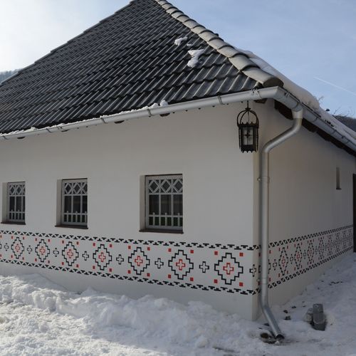 Gospodăria Lui Nea Ion Vama Buzăului