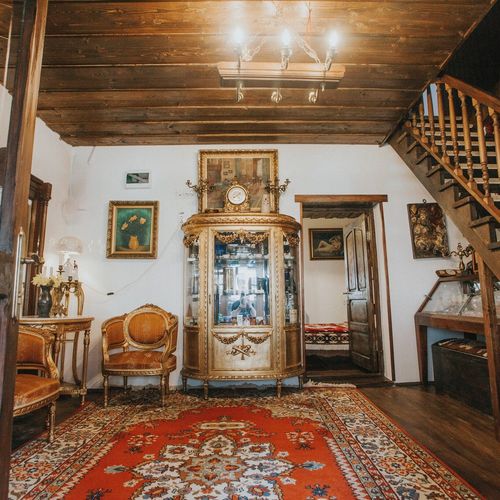 Gospodăria Lui Nea Ion Vama Buzăului – Vama Buzăului, România