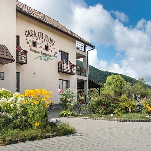 Pensiunea Casa cu Flori Cisnădioara