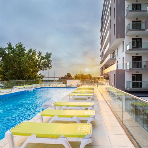 Miramare Residence Aparthotel Năvodari