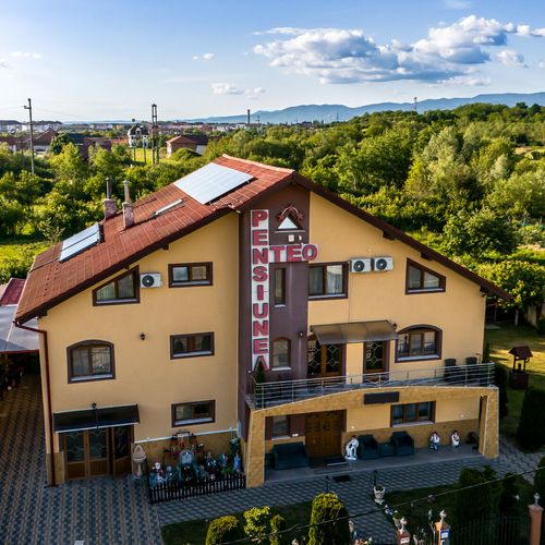 Pensiunea Teo Caransebeș