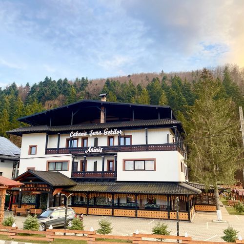 Cabana Șura Geților Voroneț