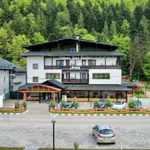Cabana Șura Geților Voroneț – Voroneţ, România