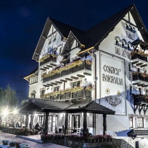 Pensiunea Conacu Boierului Ponoarele – Ponoarele, România