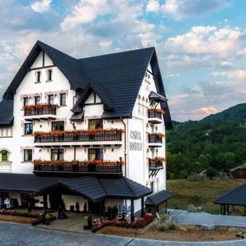 Pensiunea Conacu Boierului Ponoarele – Ponoarele, România