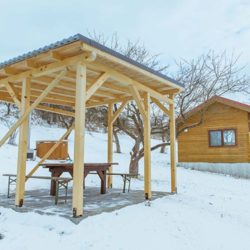 Cabana Orszagkert Păuleni-Ciuc – Păuleni-Ciuc, România