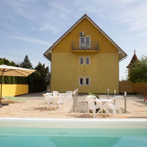 Teréz Apartman A Balatonmáriafürdő – Balatonmáriafürdő, Ungaria