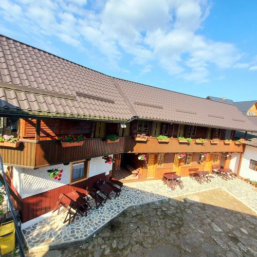 Pensiunea Boca Voroneț