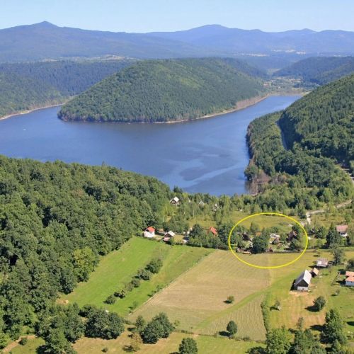 Casă de vacanță Nagy Lak II. Barajul Zetea – Sub Cetate, România