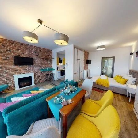 Apartament Chic Studio Silver Mountain Poiana Brașov