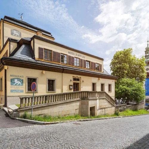 Hotel Zlatý Lev Jablonec nad Nisou