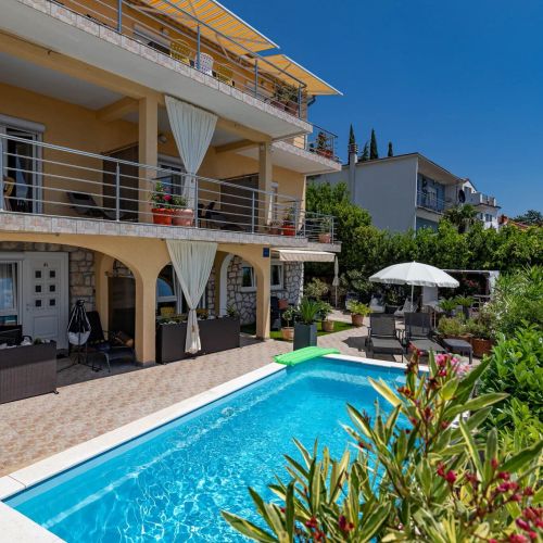 Apartmani Novoselic. Dramalj – Dramalj, Chorvatsko