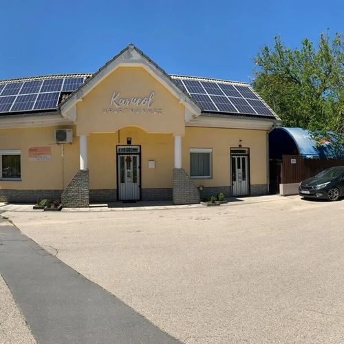 Karneol Apartmanház Cserkeszőlő