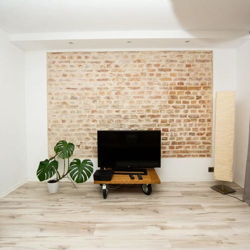 Loftowy klimat w sopockiej kamienicy