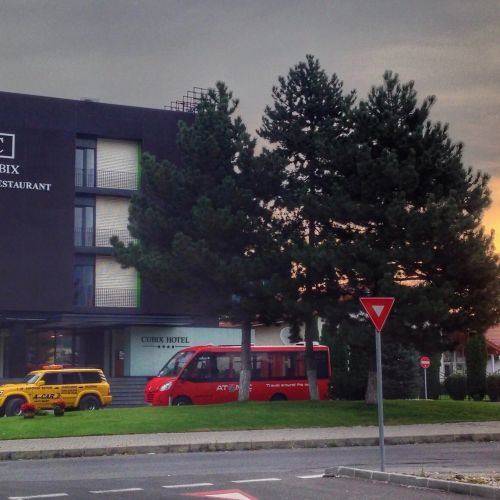 Hotel Cubix Brașov – Braszów, Rumunia